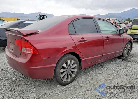 2010 Honda Civic Exl from USA, damaged, VIN 19XFA1F96AE025741
